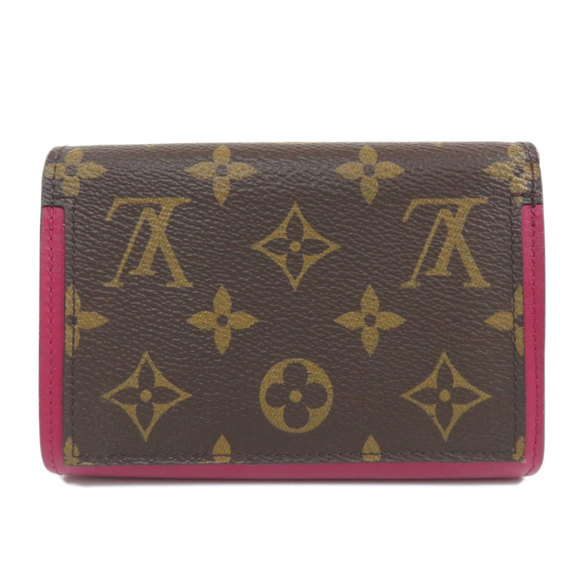 Louis Vuitton Portefeuille Flor Compact Monogram Bifold Wallet - Picture 2 of 7